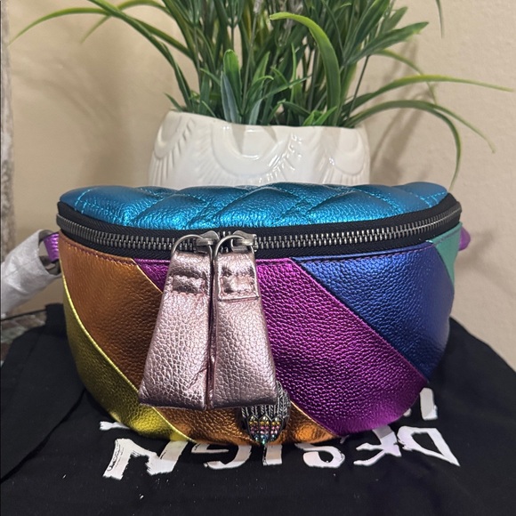 Kurt Geiger Colorful Metallic Fanny Pack - Picture 13 of 13